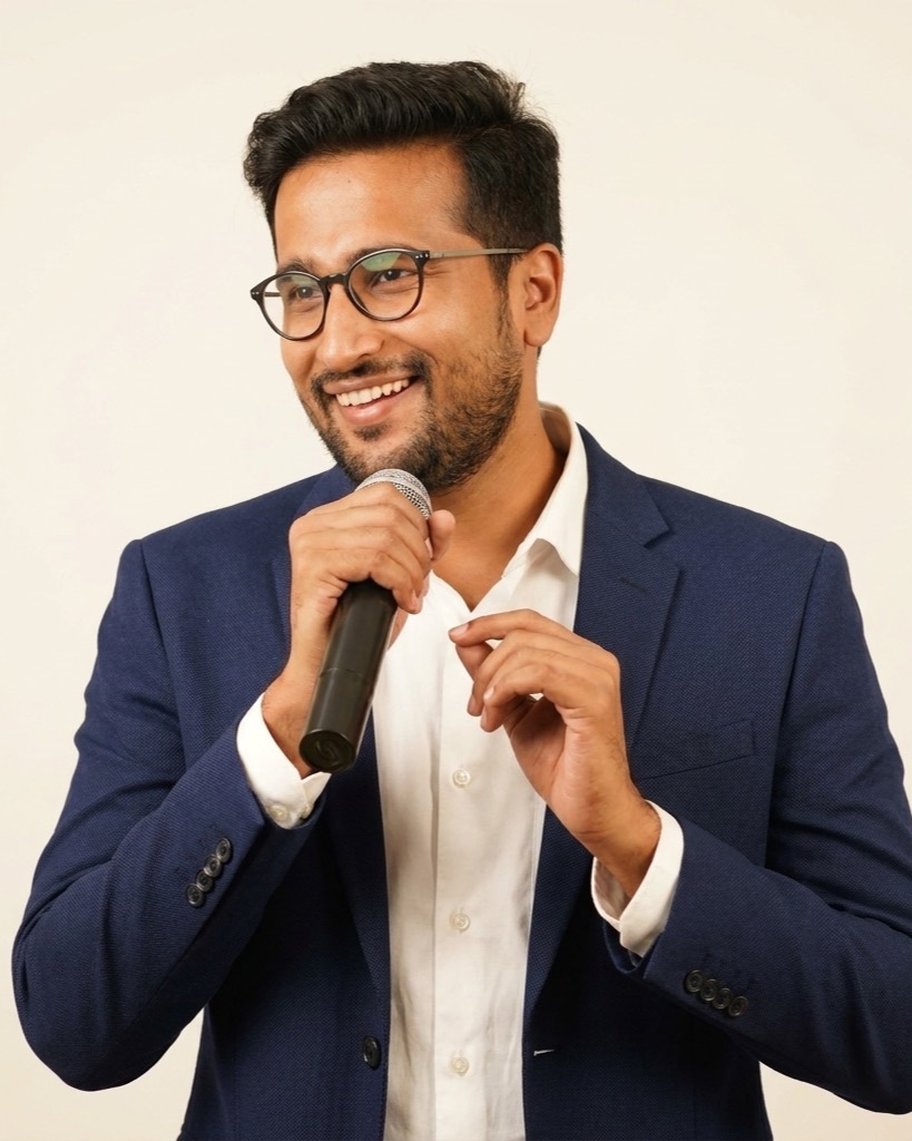 Sri Koundinya, co-founder of Content Monk